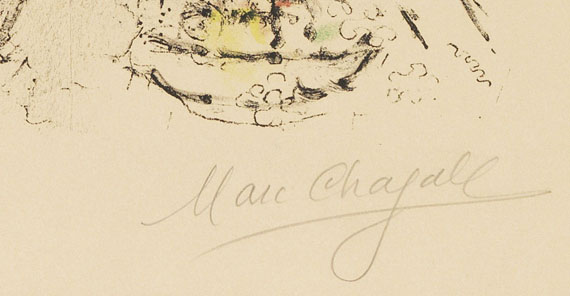 Marc Chagall - Le Bouquet blanc - Altre immagini