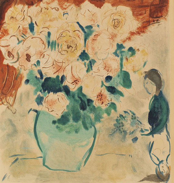 Marc Chagall - Le Bouquet - Altre immagini