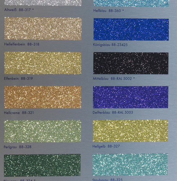 Damien Hirst - Colour Chart (Glitter) - Altre immagini