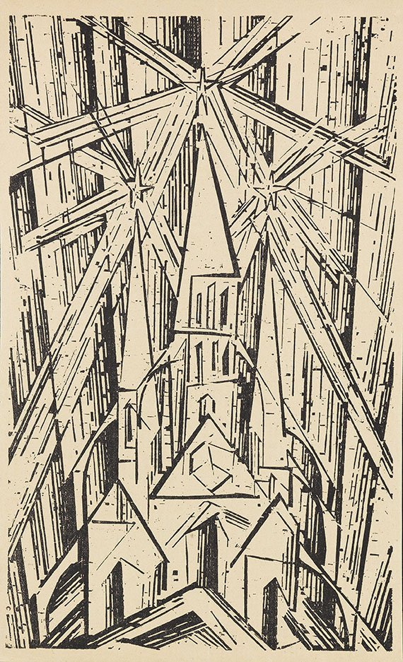Lyonel Feininger - Kathedrale (großer Stock) - Altre immagini