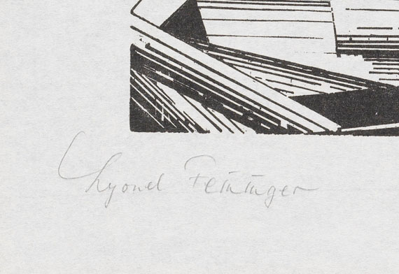 Lyonel Feininger - Kreuzende Segelschiffe, 2 (Segler) - Altre immagini
