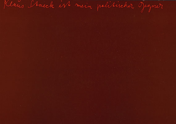 Joseph Beuys - Postkarten - Altre immagini