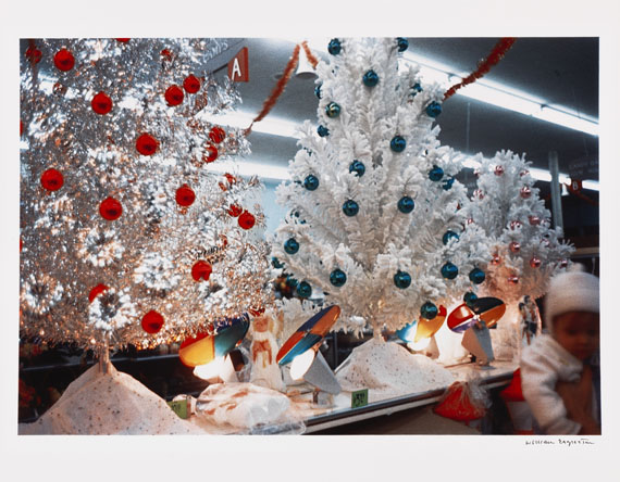 William Eggleston - Christmas Trees aus «D.70.V2»
