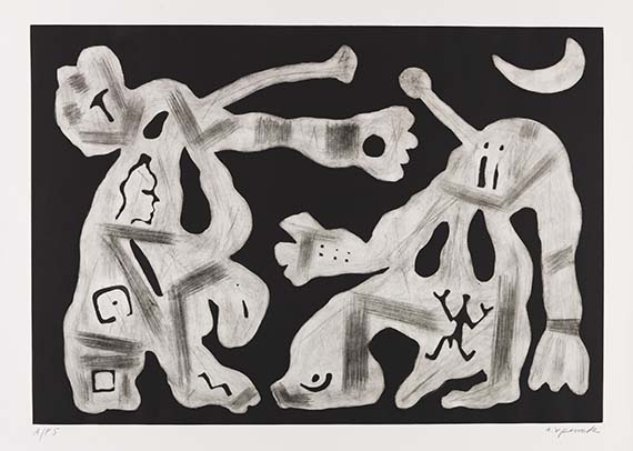 A. R. Penck (d.i. Ralf Winkler) - Expedition to the Holyland - Altre immagini