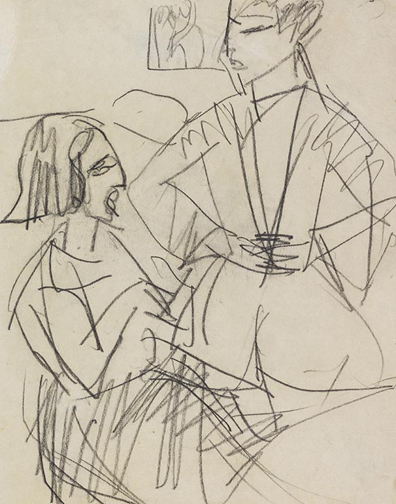 Ernst Ludwig Kirchner - Frauen im Gespräch