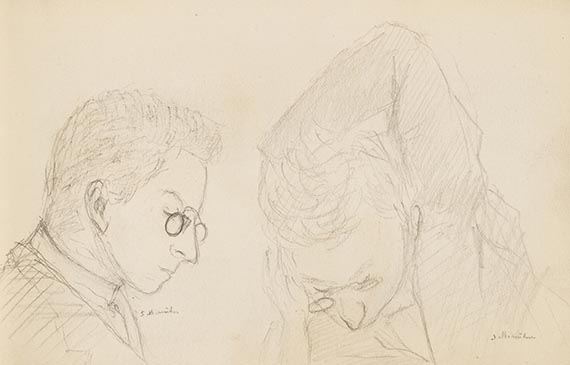 Ernst Ludwig Kirchner - Skizzenbuch I - Altre immagini