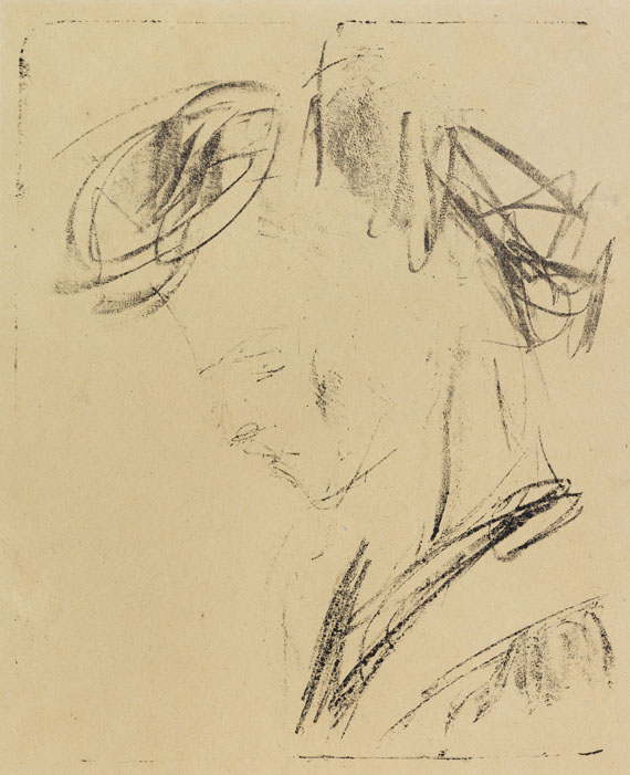 Ernst Ludwig Kirchner - Kranke Dodo