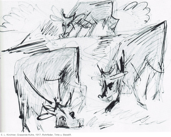 Ernst Ludwig Kirchner - Kühe - Altre immagini