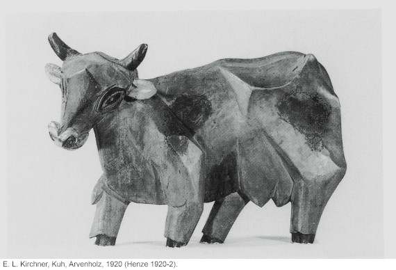 Ernst Ludwig Kirchner - Kühe - Altre immagini