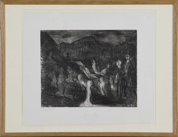 Ernst Ludwig Kirchner - Augustfeuer II - Cornice