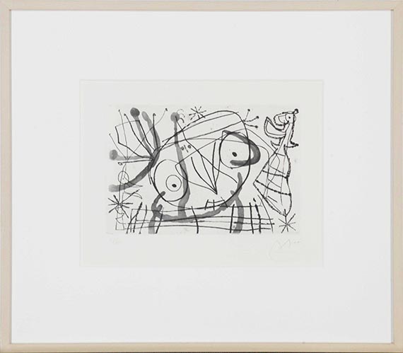 Joan Miró - after - Aus: Fissures - Cornice