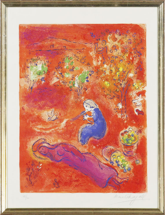 Marc Chagall - À midi, l été - Cornice