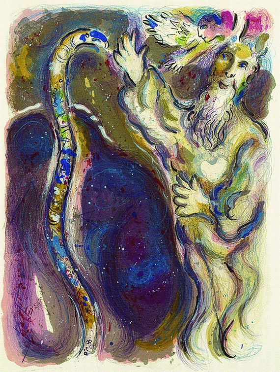 Marc Chagall - Aus: Exodus