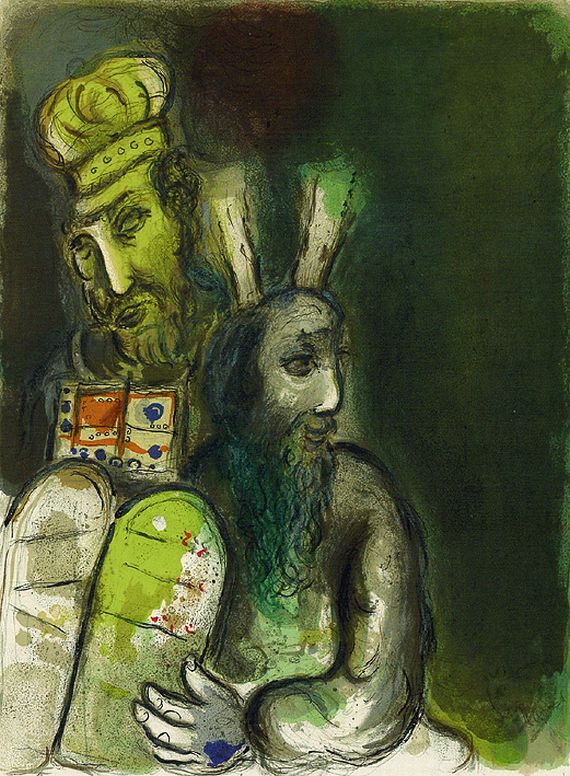 Marc Chagall - Aus: Exodus
