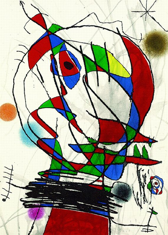 Joan Miró - Aus: Passage de l