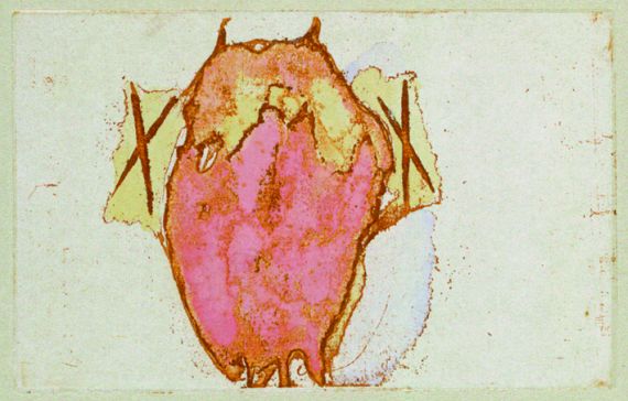 Joseph Beuys - 2 Bll.: Schamanentrommel. Seiltänzerin