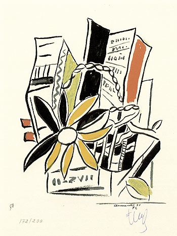 Fernand Léger - Chevreuse nout
