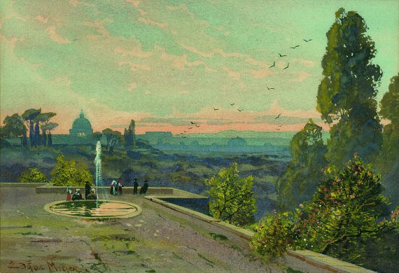 Edgar Meyer - Blick auf Rom