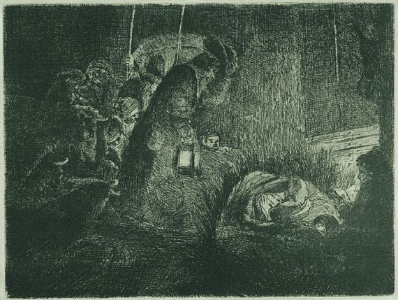 Harmensz. van Rijn Rembrandt - Anbetung der Hirten