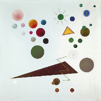 Rudolf Bauer - Rounds and Triangles