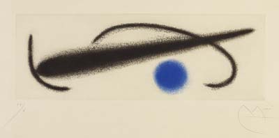 Joan Miró - From: Fusées