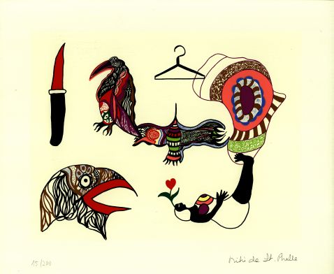 Niki de Saint Phalle - Help