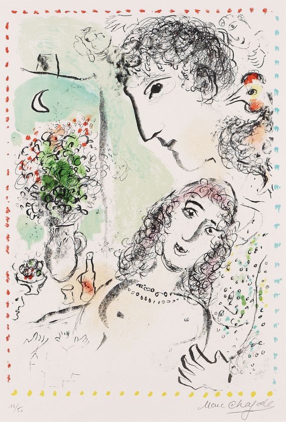 Marc Chagall - Zärtlichkeit