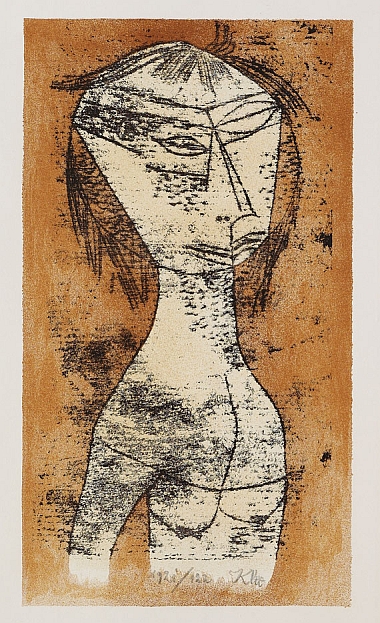 Paul Klee - Die Heilige vom innern Licht