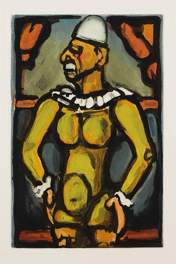 Georges Rouault - Tristes Os