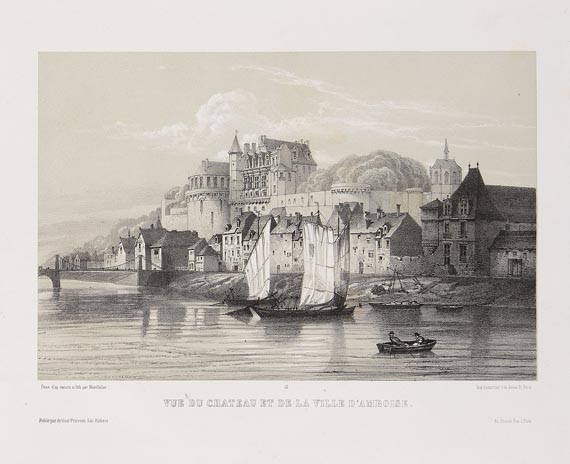 Baillargé, A. - Album der Loire-Schlösser. 1851
