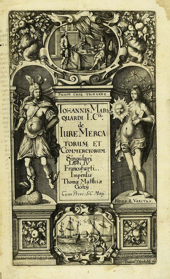 Johannes Marquard - Politico-Juridicus, 1662.