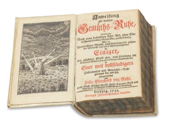 Julius Bernhard von Rohr - Gemüths-Ruhe. 1732 - Altre immagini