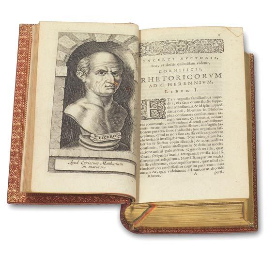 Marcus Tullius Cicero - Opera. 9 Bde., 1642. - Altre immagini