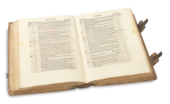  Eusebius Caesariensis - Chronicon. 1518 - Altre immagini