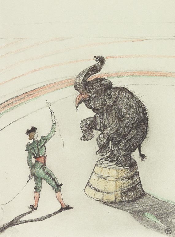 Henri de Toulouse-Lautrec - Au Cirque (1905) - Altre immagini