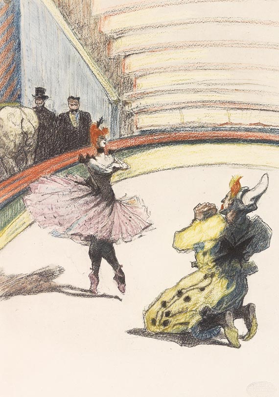 Henri de Toulouse-Lautrec - Au Cirque (1905) - Altre immagini