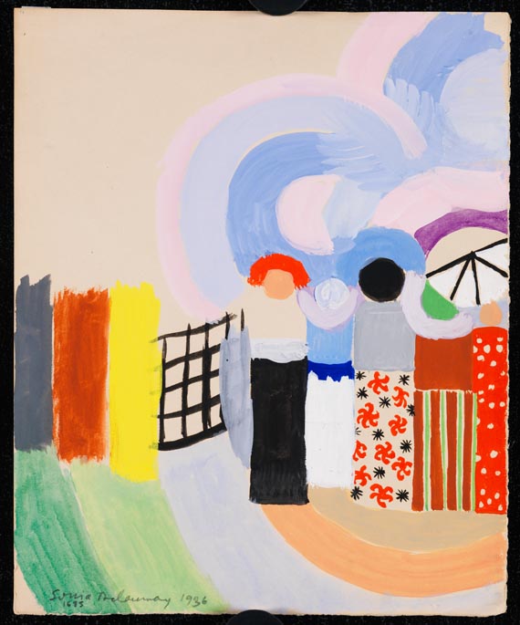 Sonia Delaunay-Terk - Projet pour Voyages lointains - Altre immagini