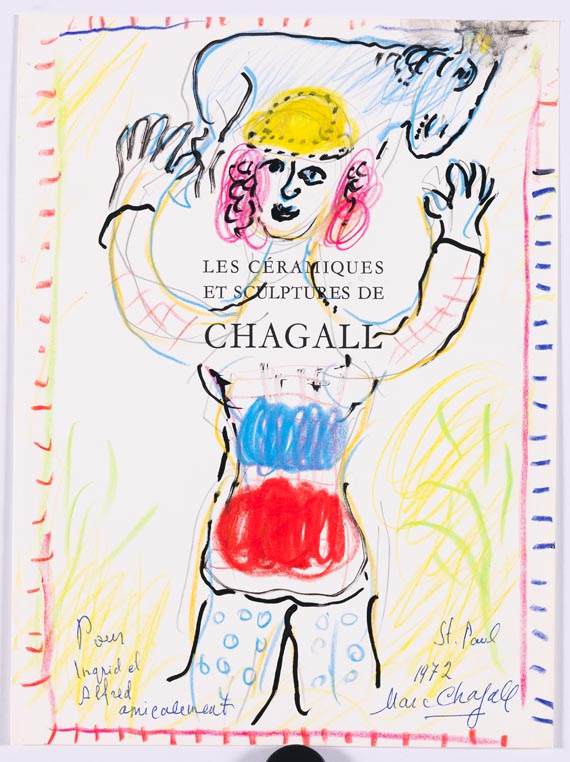 Marc Chagall - La Joie du Berger - Altre immagini