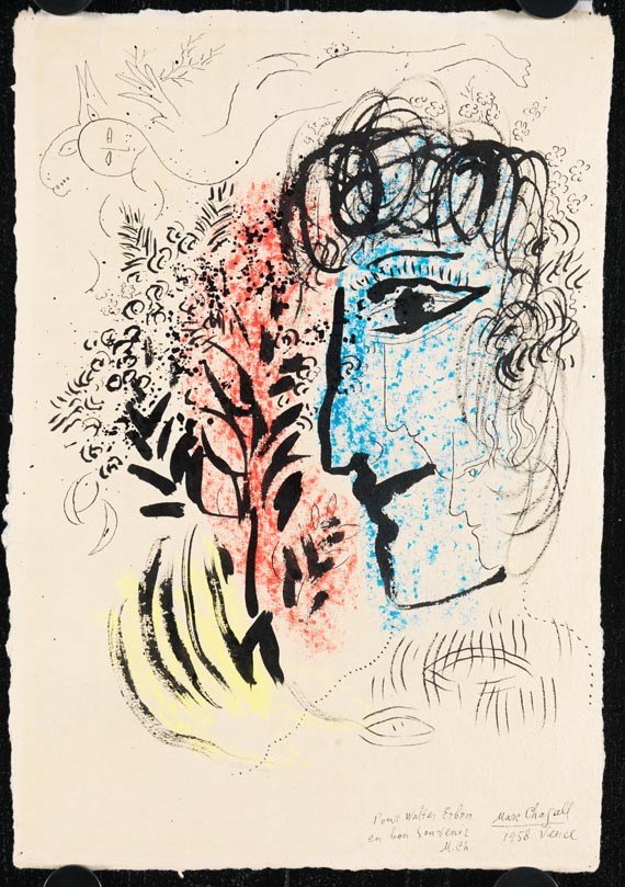 Marc Chagall - Kopf im Profil - Altre immagini