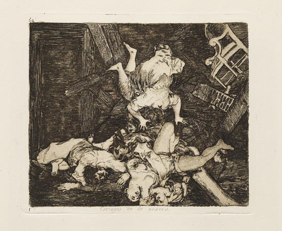 Francisco de Goya - 80 Blätter: Los desastres de la guerra - Altre immagini