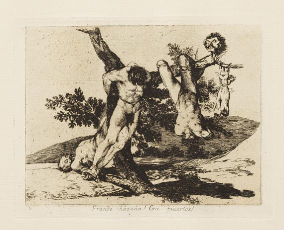 Francisco de Goya - 80 Blätter: Los desastres de la guerra - Altre immagini