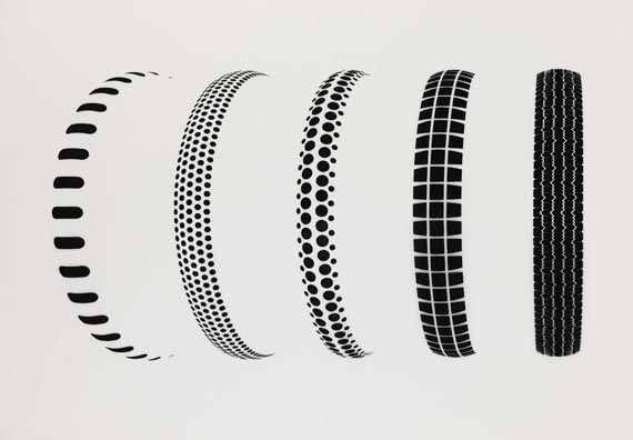 Richard Hamilton - Five tyres remoulded - Altre immagini