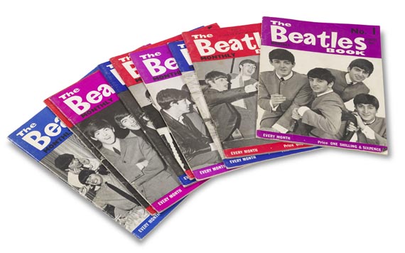   - Beatles Book. 9 Bde. (1963-1964) - Altre immagini