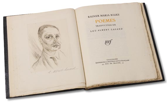 Rainer Maria Rilke - Poèmes. 1937 - Altre immagini