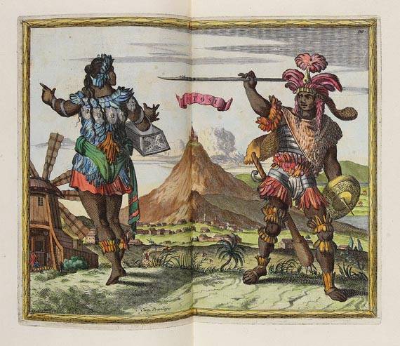 Carel Allard - Orbis habitabilis oppida et vestitus. 1698 - Altre immagini