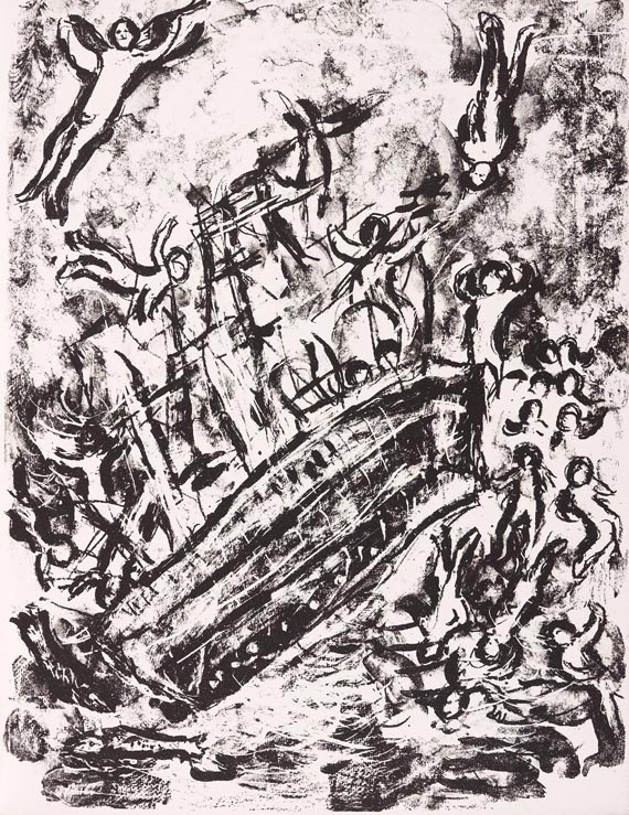 Marc Chagall - Shakespeare: The tempest (1975) - Altre immagini