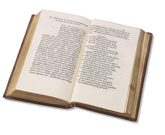  Aldus-Drucke - Martialis, Epigrammata. 1517 - Altre immagini