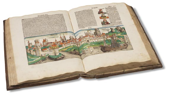 Hartmann Schedel - Weltchronik. 1493 (koloriert, dt. Ausgabe) - Altre immagini