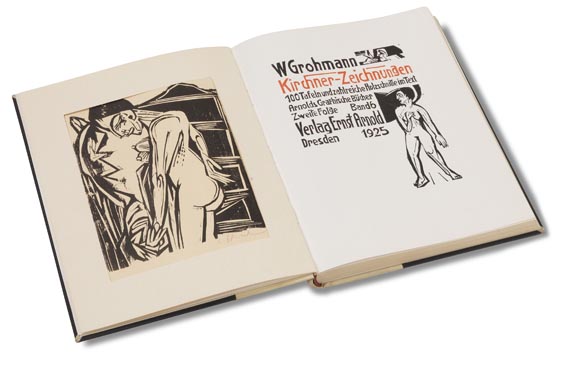 Ernst Ludwig Kirchner - Grohmann, W., Zeichnungen. 1925 - Altre immagini
