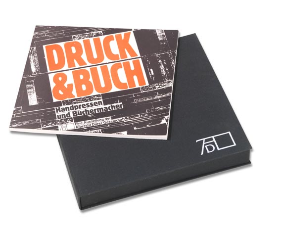   - Druck & Buch, 1984 - Legatura